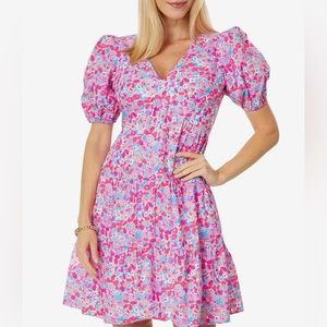 NWT! Lilly Pulitzer Nalani Short Sleeve Dress